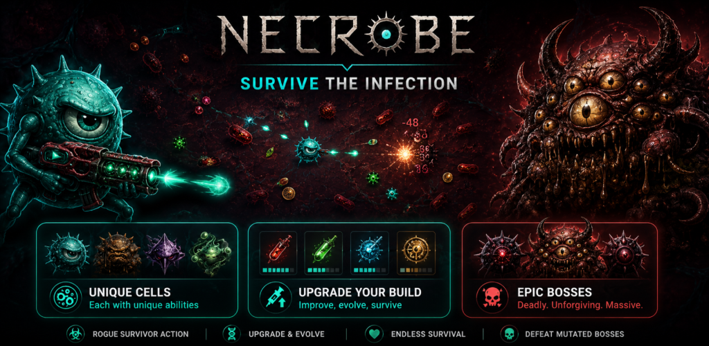 Necrobe key art